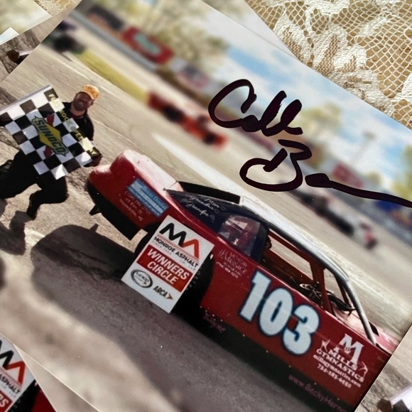 Team 103 Race Car Signed Photo, 5 available - Picture 5 of 6